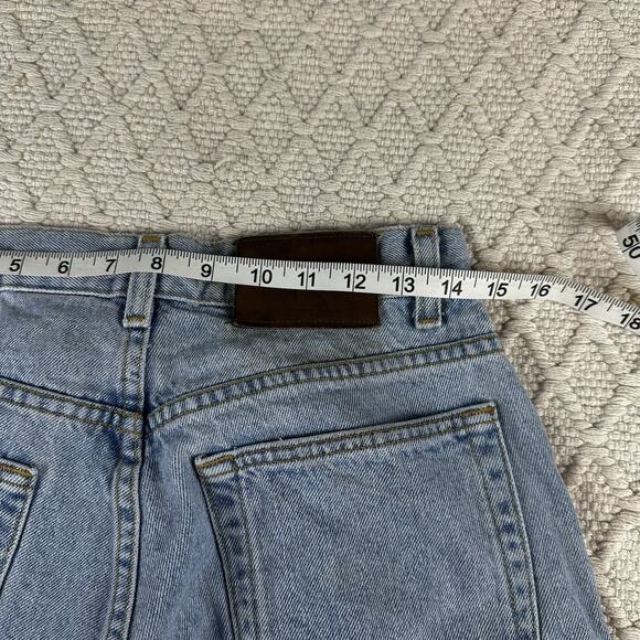 Vintage Calvin Klein Jeans Mens 32x34 Blue Tapered Cotton Light Wash - Picture 7 of 9